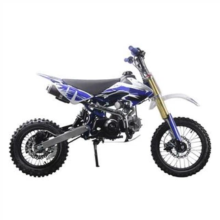 Moto de cross enduro de 125 cc