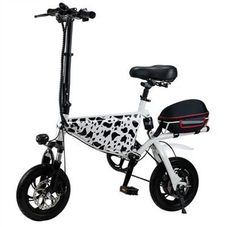 Bicicleta elèctrica de butxaca 350w