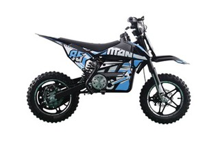 Pit Bike elèctrica per a nens